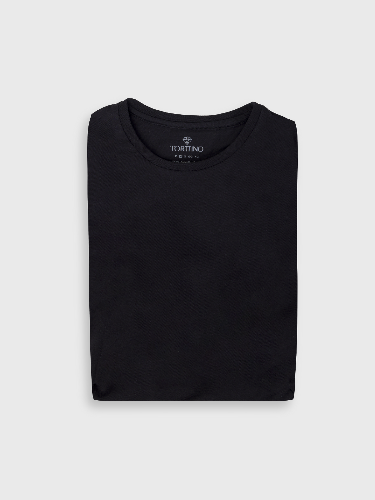 Camiseta Pima Preta