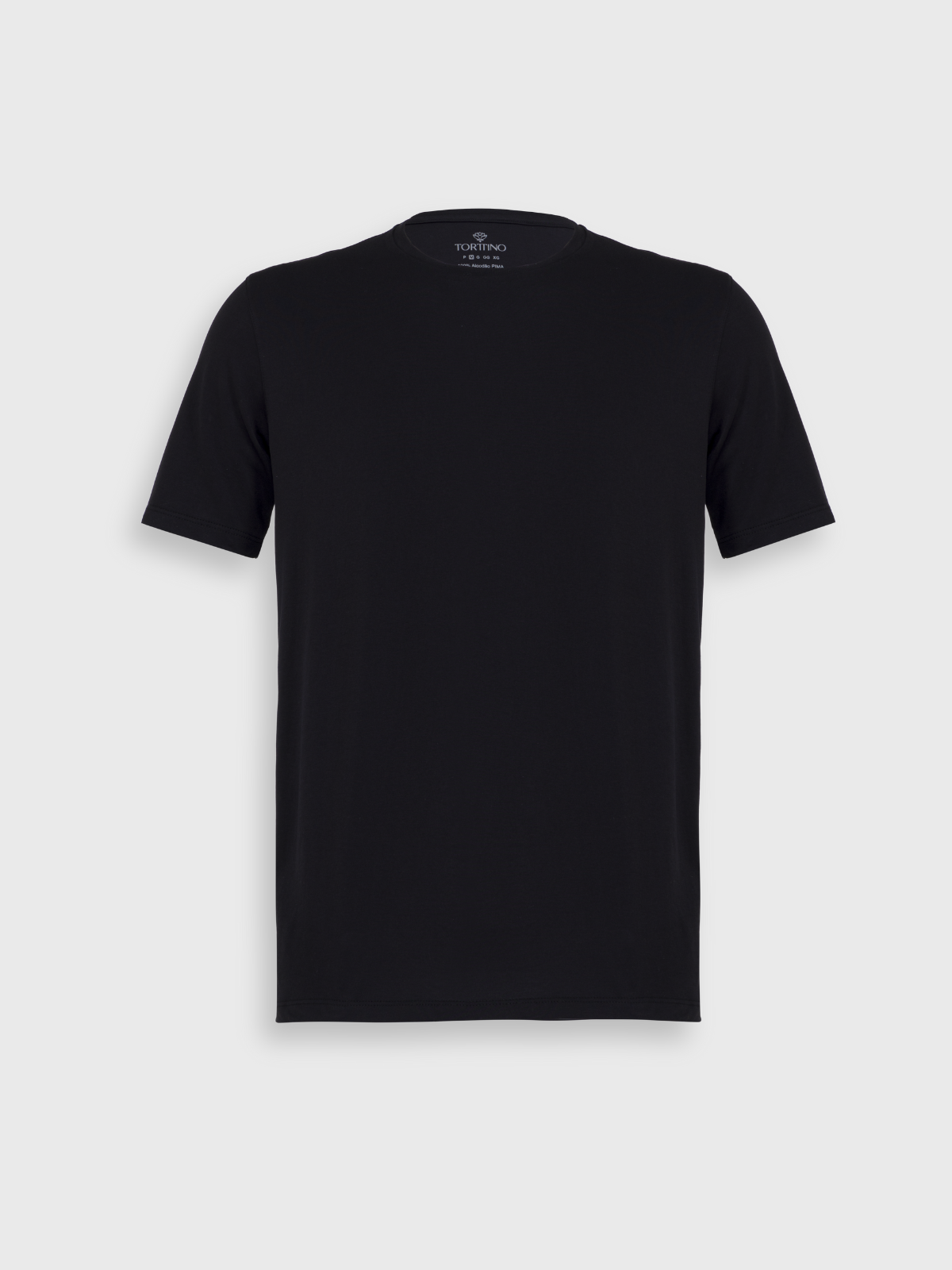 Camiseta Pima Preta