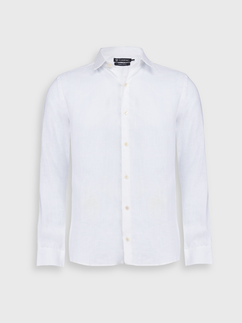 Camisa Puro Linho Branca