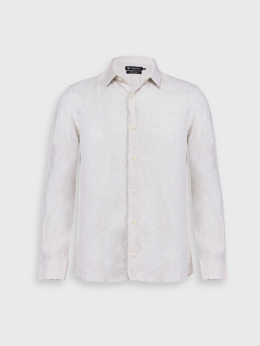 Camisa Puro Linho Natural