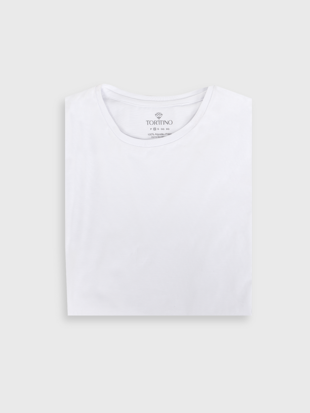 Camiseta Pima Branca