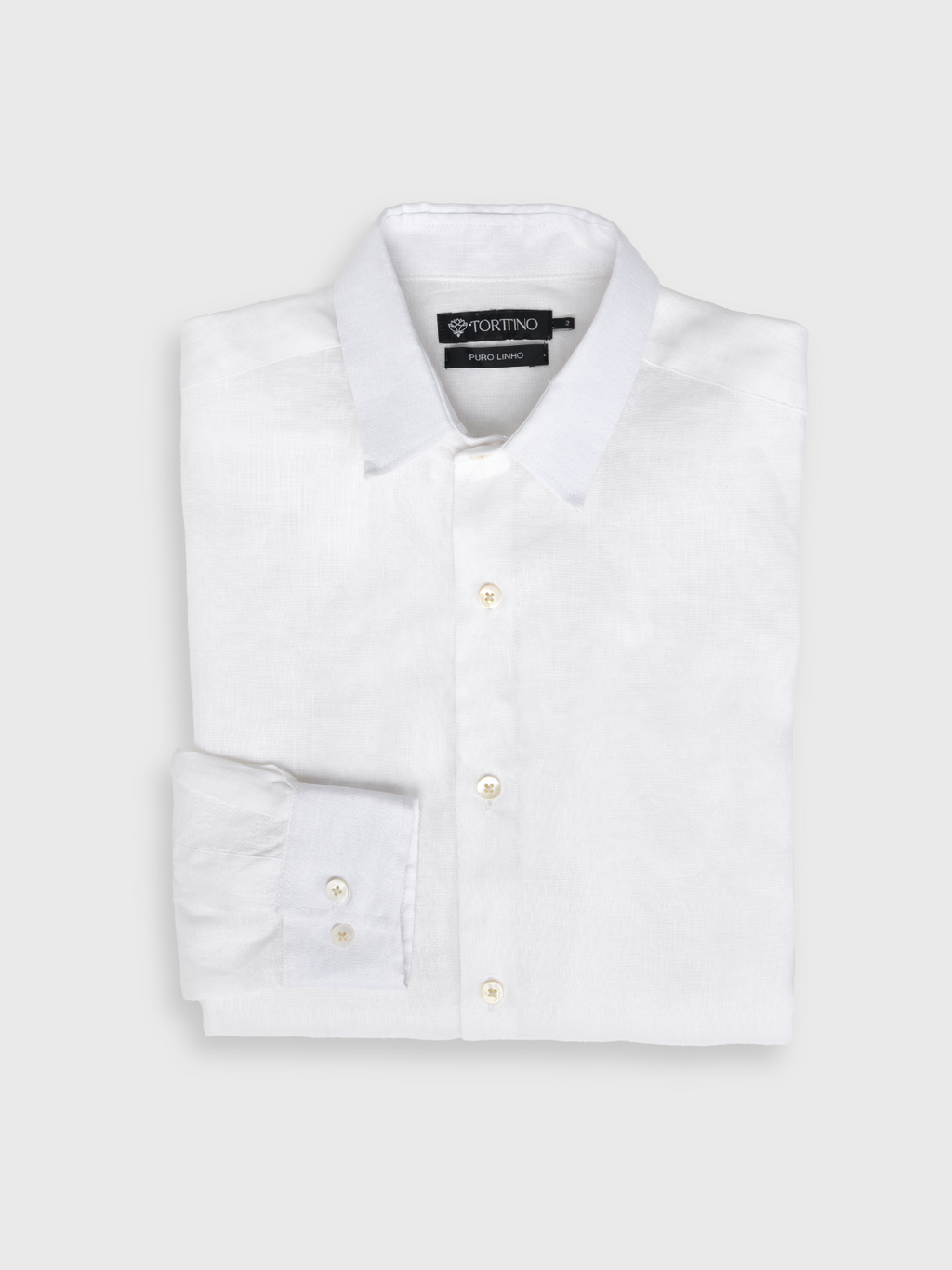 Camisa Puro Linho Branca